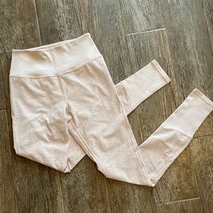 New! Alo Yoga Pink lounge leggings
